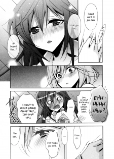 [Takano Saku] Sekaiichi Kawaii Hito | The Cutest Girl in the World (L -Ladies & Girls Love- 04) [English] [Yuri-ism] - page 15