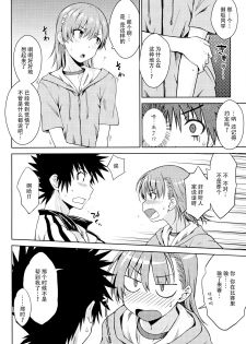 (C88) [Aspergillus (Okara)] After Festival (Toaru Kagaku no Railgun) [Chinese] [脸肿汉化组] - page 8