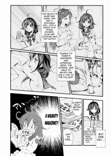 (C87) [REI's ROOM (REI)] Kujira no ongaeshi (Kantai Collection -KanColle-) [English] [WN Translations] - page 3