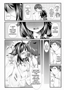 (C87) [REI's ROOM (REI)] Kujira no ongaeshi (Kantai Collection -KanColle-) [English] [WN Translations] - page 14