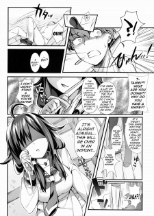 (C87) [REI's ROOM (REI)] Kujira no ongaeshi (Kantai Collection -KanColle-) [English] [WN Translations] - page 7