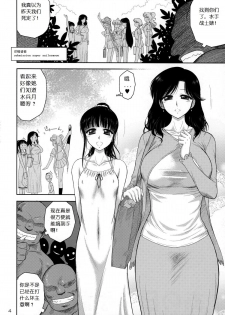 (C88) [BLACK DOG (Kuroinu Juu)] Ano hi no Tegome-san [Chinese] - page 3