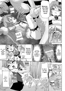 [Sukesaburou] Bishoujo Mahou Senshi Pure Mates [English] {Ragged Translations}+ [_ragdoll] - page 21