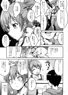 (C88) [Circle-FIORE (Ekakibit)] Kasuka de Taisetsu na Watashi no Jishin (SHIROBAKO) - page 3