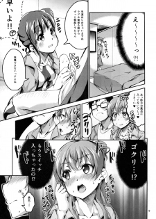 (C88) [Circle-FIORE (Ekakibit)] Kasuka de Taisetsu na Watashi no Jishin (SHIROBAKO) - page 9