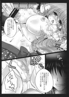 (COMIC1☆5) [Usubeniya (Usubeni Sakurako)] Shinkou no Tamamono (Touhou Project) - page 15