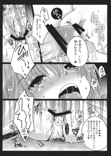 (COMIC1☆5) [Usubeniya (Usubeni Sakurako)] Shinkou no Tamamono (Touhou Project) - page 17