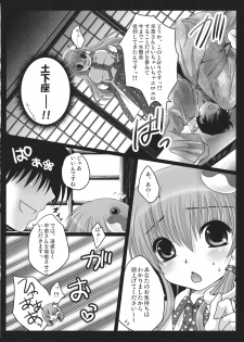 (COMIC1☆5) [Usubeniya (Usubeni Sakurako)] Shinkou no Tamamono (Touhou Project) - page 9