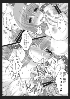 (COMIC1☆5) [Usubeniya (Usubeni Sakurako)] Shinkou no Tamamono (Touhou Project) - page 14