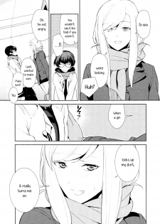 [Comaku] Watashi no Shumi tte Hen desu ka? | Is My Hobby Weird? (L -Ladies & Girls Love- 04) [English] [Yuri-ism] - page 12