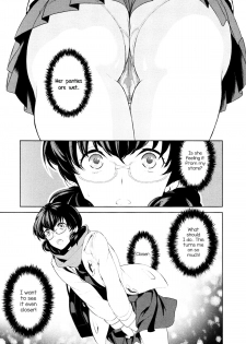 [Comaku] Watashi no Shumi tte Hen desu ka? | Is My Hobby Weird? (L -Ladies & Girls Love- 04) [English] [Yuri-ism] - page 16