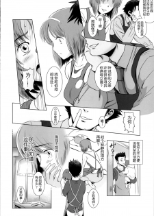 (C86) [MASHIRA-DOU (Mashiraga Aki)] Story of the 'N' Situation - Situation#1 Kyouhaku [Chinese] [月之废墟汉化] - page 12