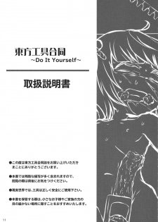 (C88) [02 (Various)] Touhou Kongu Goudou ~Do It Yourself~ (Touhou Project) - page 10