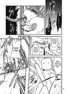 [Harasaki] Nitori x Crowbar (Touhou Project) [English] - page 3