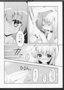 (Mimiket 32) [Bitter Crown (Nanamiya Rin)] Chinofon (Gochuumon wa Usagi desu ka?) - page 7