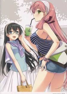 (C88) [SIDE EFFECTS (Saeki Hokuto)] Momoiro Collection Yon (Kantai Collection -KanColle-) - page 5