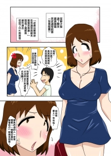 [Freehand Tamashii] Toiu wake de, Zenra de Kaa-san ni Onegai shite mita. | For this reason, while naked, I tried to ask my mom [Chinese] [某三人汉化组] - page 23