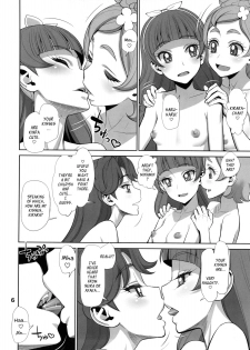 (C88) [Gerupin (Minazuki Juuzou)] Yoru no Grand Princess | The Grand Princess of the Night (Go! Princess PreCure) [English] {YQII} - page 5