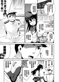 (C88) [Yaya Hinata-ya (Yaya Hinata)] Ofuro Kantai Yon Akatsuki-chan to Hibiki-chan (Kantai Collection -KanColle-)[Chinese] [無毒漢化組] - page 8