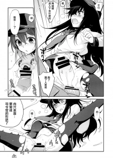 (C88) [Yaya Hinata-ya (Yaya Hinata)] Ofuro Kantai Yon Akatsuki-chan to Hibiki-chan (Kantai Collection -KanColle-)[Chinese] [無毒漢化組] - page 20