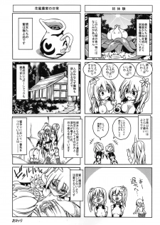 (C88) [SlapStickStrike (Stealth Changing Line)] Watashi no Koibito o Shoukai Shimasu! EX3 - page 20