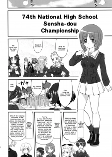 (C84) [Takotsuboya (TK)] Yukiyukite Senshadou (Girls und Panzer) [English] [N04h] - page 29