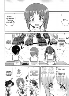 (C84) [Takotsuboya (TK)] Yukiyukite Senshadou (Girls und Panzer) [English] [N04h] - page 27