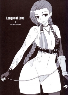 (C88) [Darabuchidou (Darabuchi)] LEAGUE OF LOSE (League of Legends)