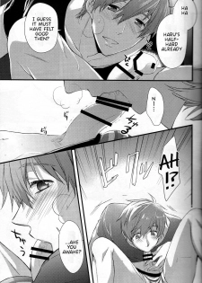 (Renai Endorphin 2) [Kyuukyuubako (Band Aid)] Yobai | Night Crawling (Free!) [English] - page 6