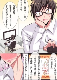 [rbooks (Satou Kuron, Kasuga Akari)] Toumei Ningen ni nattara dekiru koto - page 2