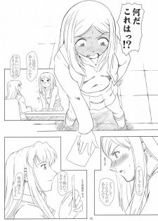 (C67) [Fetish Children (Apploute)] Tojita Rinbu (Mai-HiME) - page 4