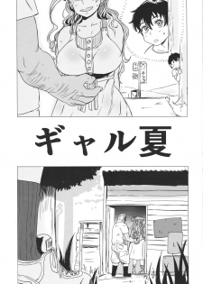 (C88) [UU-ZONE (nuezou)] Gal Natsu! (Oshiete! Galko-chan) - page 2