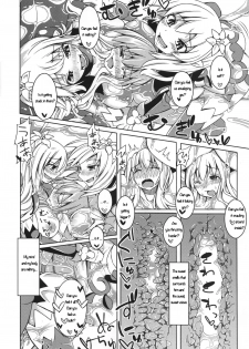 (C88) [SlapStickStrike (Stealth Changing Line)] Watashi no Koibito o Shoukai Shimasu! EX3 [English] - page 15