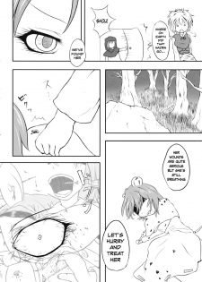 (C88) [02 (Tai)] BIG GOD/RAPED SOULS (Touhou Kongu Goudou ~Do It Yourself~) (Touhou Project) [English] - page 6