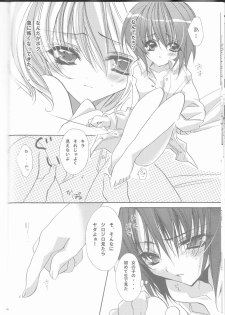 (C68) [RIRIADOLL (Takewakamaru)] MeMories (Kidou Senshi Gundam SEED DESTINY) [Incomplete] - page 38