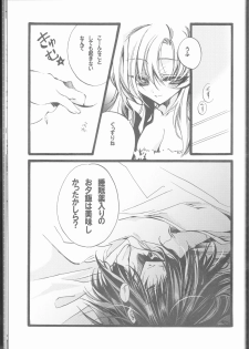 (C68) [RIRIADOLL (Takewakamaru)] MeMories (Kidou Senshi Gundam SEED DESTINY) [Incomplete] - page 49