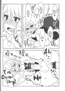 (Futaket 6) [Oshiruko Kan (Piririnegi)] Aimitsu Milk Tea 2 [English] [UsagiTrans] - page 21