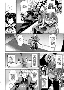 (C88) [STUDIO TIAMAT (TANABE)] BREAK BLUE MARRON SPARRING (BlazBlue) [English] [XCX Scans] - page 16