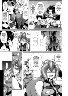 (C88) [STUDIO TIAMAT (TANABE)] BREAK BLUE MARRON SPARRING (BlazBlue) [English] [XCX Scans] - page 5