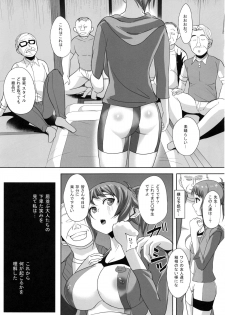 (C87) [Otajai (Yukimaro Yukky)] Fumina Senpai ga Odosarete Ojisan ni Okasareru Ohanashi (Gundam Build Fighters Try) - page 20