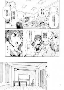 (COMITIA112) [peachpulsar (Mira)] Chuu Shite Vampire Girls -Kakyusei ni Oshioki o- | 親親—吸血鬼女孩—小學妹的懲罰— [Chinese] {G&南音的百合豆腐磨坊} - page 19