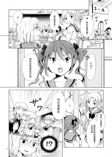 (COMITIA112) [peachpulsar (Mira)] Chuu Shite Vampire Girls -Kakyusei ni Oshioki o- | 親親—吸血鬼女孩—小學妹的懲罰— [Chinese] {G&南音的百合豆腐磨坊} - page 18