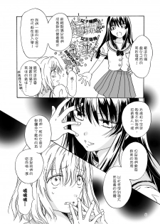 [peachpulsar (Mira)] Chuu shite! Vampire Girls 1~3 [Chinese] [G&南音的百合豆腐磨坊] - page 9