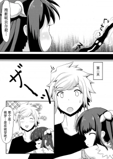 (C88) [Neko☆Tanteidan Peach (Midorino Haru)] Hestia x Aiz (Dungeon ni Deai o Motomeru no wa Machigatteiru Darou ka) [Chinese] [脸肿汉化组] - page 16