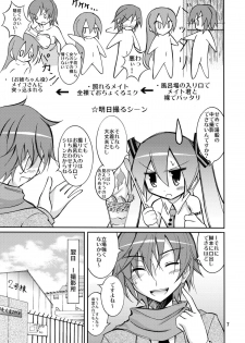 [Nihon Dandy (Matsuno Susumu)] Chibi-miku no Satsuei Genba de Supponpon (Vocaloid) [Digital] - page 6