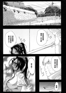 (C75) [Kairanban (Bibi)] Benten Kairaku 9 (Bleach, One Piece) [Chinese] [黑条汉化] - page 25