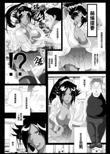 (C75) [Kairanban (Bibi)] Benten Kairaku 9 (Bleach, One Piece) [Chinese] [黑条汉化] - page 5