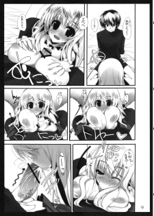 (COMIC1☆7) [Kansen Shoujo (Noto Kurumi)] K.S.C.1 - page 8