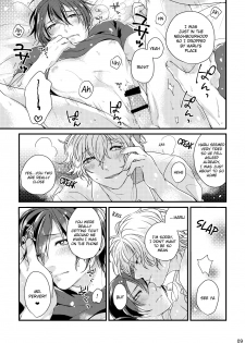 [Sakurabobu (Machio)] Please Kiss Me (Free!) [English] [Holy Mackerel] [Digital] - page 9