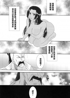 (C76) [Kairanban (Bibi)] Benten Kairaku 11 Hebirei (One Piece) [Chinese] [黑条汉化] - page 17